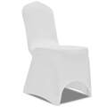 Capa para Cadeira Elástica 24 pcs Branco