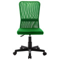 Cadeira de Escritório 44x52x100 cm Tecido de Malha Verde