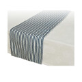 Caminho de Mesa Decoris Marinha Azul/branco Têxtil (32 X 150 cm)