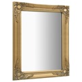 Espelho de Parede Estilo Barroco 60x80 cm Dourado