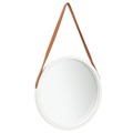 Espelho de Parede com Alça 50 cm Branco