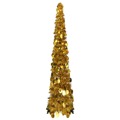 Árvore de Natal Pop-up Artificial 129 cm Pet Dourado