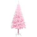 Árvore de Natal Artificial com Suporte 150 cm Pvc Rosa