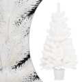 Árvore de Natal Artificial com Vaso 90 cm Pe Branco