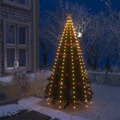 Cordão de Luzes para árvore de Natal 250 Luzes LED IP44 250 cm