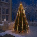 Cordão de Luzes para árvore de Natal 300 Luzes LED IP44 300 cm