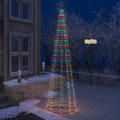 Árvore de Natal em Cone 400 Luzes LED Multicor 100x360cm