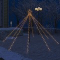 Iluminação Cascata P/ Árvore de Natal Int/ext 400 Luzes LED 2,5 M