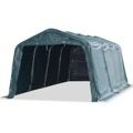 Tenda para Gado Removível Pvc 550 G/m² 3,3x6,4 M Verde-escuro