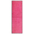 Tapete de Porta Lavável 60x180 cm Rosa