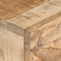 Mesa de Apoio 40x30x50 cm Madeira de Mangueira áspera Maciça