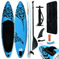 Conjunto Prancha de Paddle Sup Insuflável 305x76x15 cm Azul