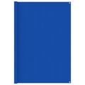 Tapete de Campismo para Tenda Pead 200x400 cm Azul