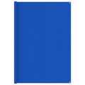 Tapete de Campismo para Tenda 250x300 cm Azul