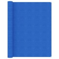 Tapete de Campismo para Tenda 250x500 cm Azul