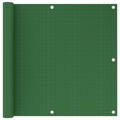 Tela de Varanda 90x300 cm Pead Verde-claro
