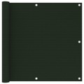 Tela de Varanda 90x300 cm Pead Verde-escuro