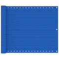 Tela de Varanda 75x600 cm Pead Azul