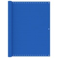 Tela de Varanda 120x500 cm Pead Azul
