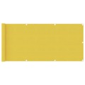 Tela Varanda Pead 75x400 cm Amarelo