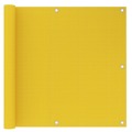 Tela de Varanda 90x300 cm Pead Amarelo