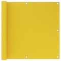 Tela de Varanda 90x600 cm Pead Amarelo