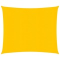 Para-sol Estilo Vela 160 G/m² 2,5x2,5 M Pead Amarelo