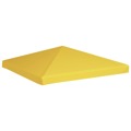 Cobertura de Gazebo 270 G/m² 3x3 M Amarelo