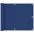 Tela de Varanda 75x500 cm Tecido Oxford Azul