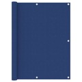 Tela de Varanda 120x300 cm Tecido Oxford Azul