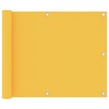 Tela de Varanda 75x400 cm Tecido Oxford Amarelo