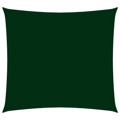 Para-sol Estilo Vela Tecido Oxford Quadrado 2x2 M Verde-escuro