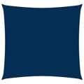 Para-sol Estilo Vela Tecido Oxford Quadrado 2,5x2,5 M Azul