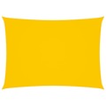 Para-sol Estilo Vela Tecido Oxford Retangular 2x4,5 M Amarelo