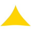 Para-sol Estilo Vela Tecido Oxford Triangular 4x4x4 M Amarelo