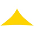 Para-sol Estilo Vela Tecido Oxford Triangular 4x4x5,8 M Amarelo
