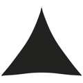 Para-sol Vela Tecido Oxford Triangular 4,5x4,5x4,5 M Preto