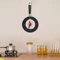 325164 Wall Clock With Fried Egg Pan Design 18,8 cm