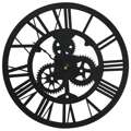 325168 Wall Clock Black 30 cm Acrylic