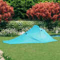 Tenda de Campismo 317x240x100 cm Azul