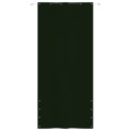 Tela de Varanda 120x240 cm Tecido Oxford Verde-escuro