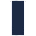 Tela de Varanda 80x240 cm Tecido Oxford Azul