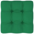 Almofadão para Sofá de Paletes 60x60x12 cm Verde