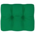 Almofadão para Sofá de Paletes 50x40x12 cm Verde