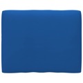 Almofadão para Sofá de Paletes 50x40x12 cm Azul-real