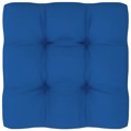 Almofadão para Sofá de Paletes 58x58x10 cm Azul Real