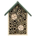 314813 Insect Hotels 2 pcs 23x14x29 cm Solid Firwood