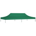 Teto para Tenda de Festas 6x3 m 270 G/m² Verde