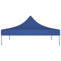 Teto para Tenda de Festas 2x2 m 270 G/m² Azul