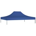 Teto para Tenda de Festas 4x3 m 270 G/m² Azul